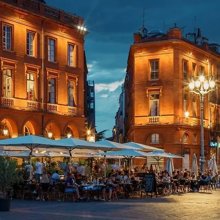 Duplex - Centre - Gare Matabiau Toulouse