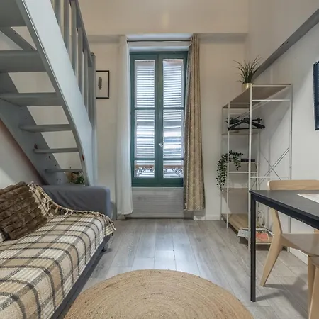 Duplex - Centre - Gare Matabiau * Toulouse