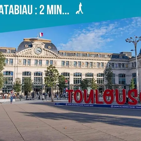 Apartamento Duplex - Centre - Gare Matabiau Toulouse