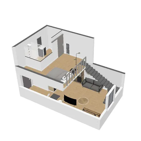 Appartement Duplex - Centre - Gare Matabiau Toulouse