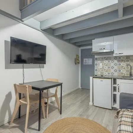 Duplex - Centre - Gare Matabiau Appartement *