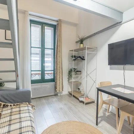 Duplex - Centre - Gare Matabiau Apartamento Toulouse