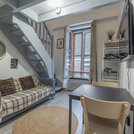 Duplex - Centre - Gare Matabiau Toulouse