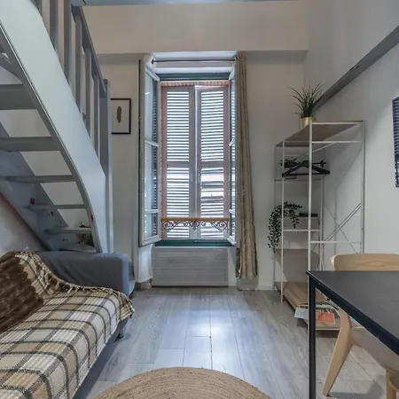 Duplex - Centre - Gare Matabiau Appartement *