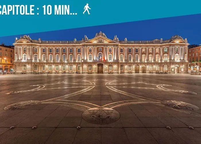 Duplex - Centre - Gare Matabiau Apartment Toulouse