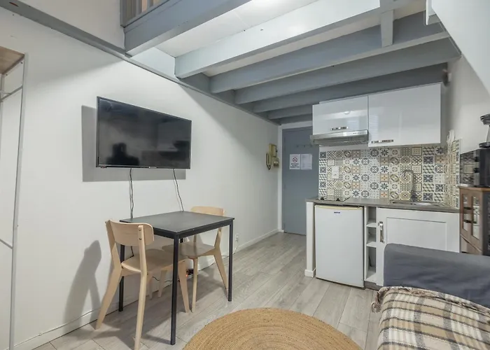 Duplex - Centre - Gare Matabiau Apartment *