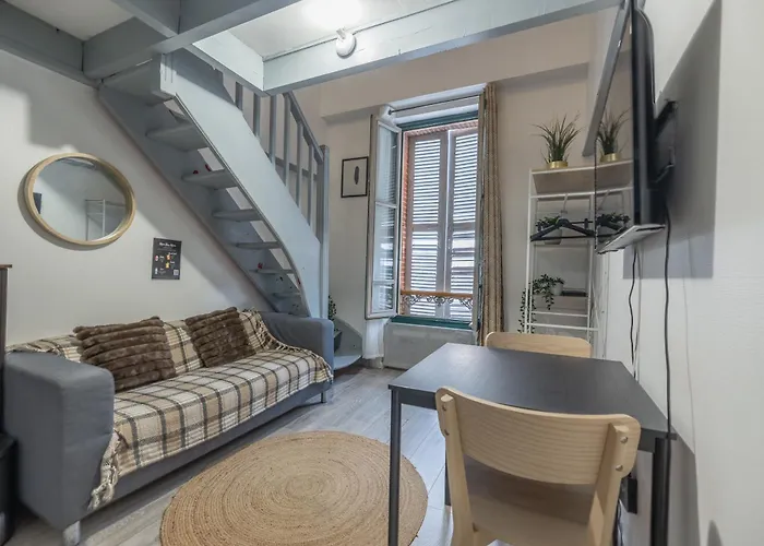 Duplex - Centre - Gare Matabiau Toulouse