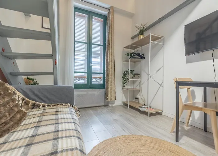 Duplex - Centre - Gare Matabiau * Toulouse