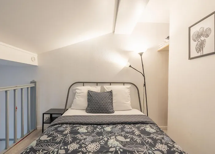 Duplex - Centre - Gare Matabiau Apartment Toulouse