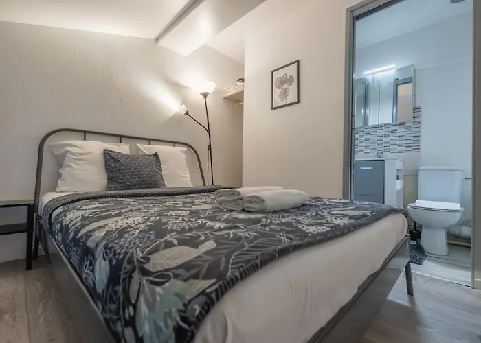 Duplex - Centre - Gare Matabiau Apartment *