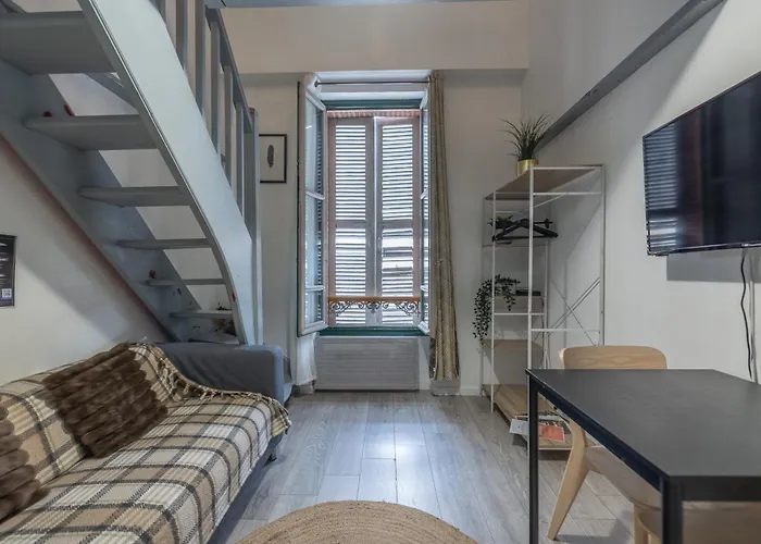 Duplex - Centre - Gare Matabiau Διαμέρισμα *