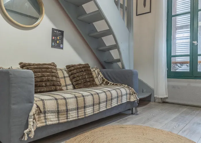 Διαμέρισμα Duplex - Centre - Gare Matabiau *