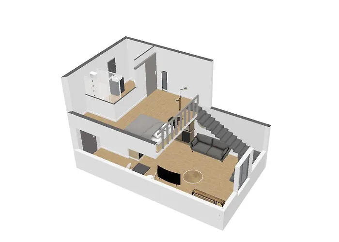 Apartman Duplex - Centre - Gare Matabiau Toulouse