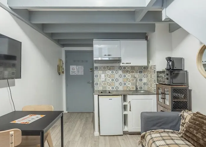 Duplex - Centre - Gare Matabiau Apartman *